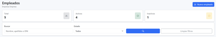 Empleados